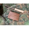 Walnut trough Turkey call surface choice and striker - Specification: