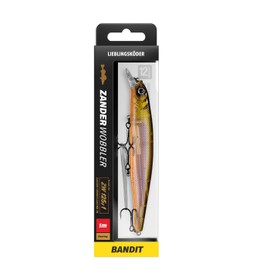 Lieblingsköder Zander wobbler 125 mm 20 g – Wobbler for zander fishing, colour favourite bait: Bandit