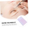 Beavorty Eyelash Extension Holder Acrylic Pallet Tray Lightweight Grafting Tool