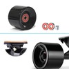 TONLOOEEL 70mm Longboard Wheels 80A Contains ABEC-9 Bearings and Spacers,Skateboard
