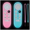 2Pack Gavyqier Remote Cover Compatible with 2020 Chromecast with Google