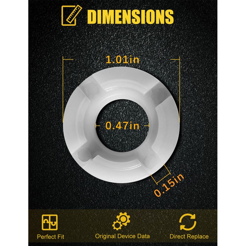 Yoursme AR2840561 Pressure Washer Pump Bushing Replacement for Annovi Reverberi
