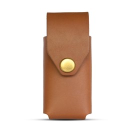 American Bench Craft Riveted Leather Multi Tool Case for Leatherman Surge and Super Tool (Tan)