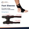 Copper Compression Plantar Fasciitis - Drop Foot Brace and Dorsal