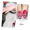 IWOWHERO Nail Charms Bow Nail Gems Elegant Decorations for Women