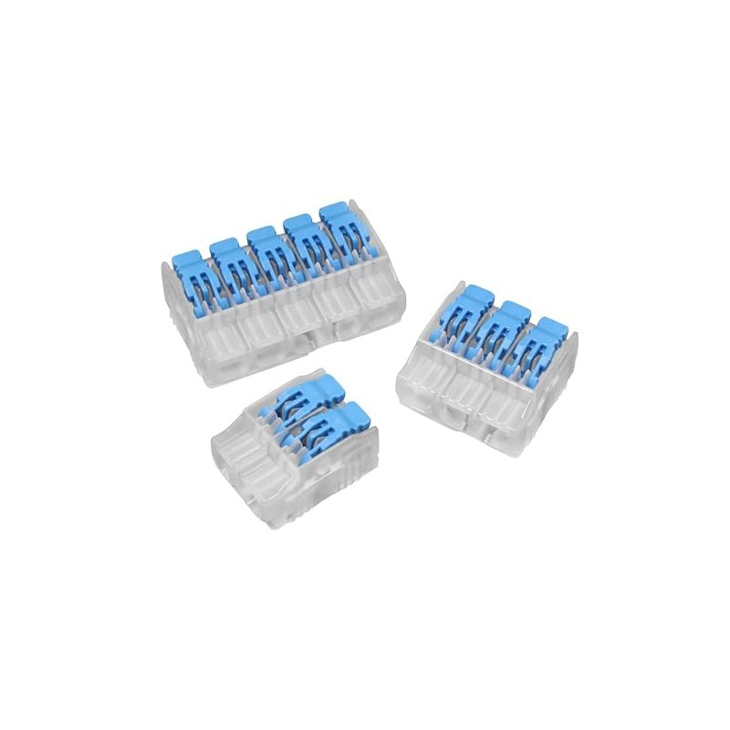 in-Sure® Lever Wire Connector, L3 3-Port, 100/Box