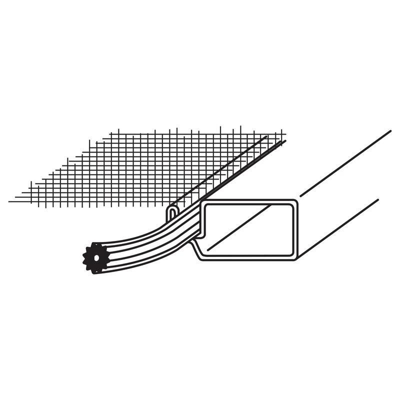 Prime-Line PL 7806 Aluminum Screen Frame Kit, 5/16 inch x