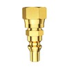 VIEAUBE 1/4'' RV Propane Quick Connect Fittings to 3/8' Female