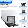 MCHMFG Dirt Bike Headlight,LED Enduro Pit Bike Light Kit Universal