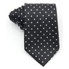 Geotae Zerun New Classic Men's Polka Dots Silk Tie Necktie
