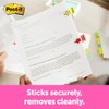 Post-it Flags, "Sign Here", Yellow, 1-Inch Wide, 200/Dispenser (680-HVSH)