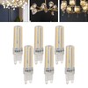 6PCS G9 LED Bulb Dimmable 3W 270LM 72LEDs G9 Bulb