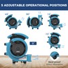 ALORAIR 1000 CFM Air Mover Blower Fan for Drying, Ventilating,