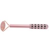 Facial Roller Relieve Wrinkles Germanium Stones Natural Jade Face Massage
