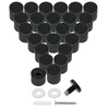 Luomorgo 24 Pcs 1" x 1" Stainless Steel Standoff Screws,