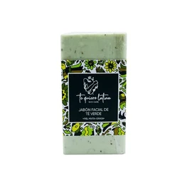 Jabon facial | Hecho de Té Verde | Cicatrizante | Elimina Manchas en la Piel | Piel Mixta y Grasa | Skin Care | Cuidado Facial | Limpiador Facial | Ba