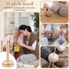 Callstick Yarn Holder, Rotating Frame, Vertical Yarn Storage, Tissue Holder,
