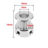SeonFook 5pcs GT2 Timing Belt Pulley Aluminum Timing Pulley Suitable