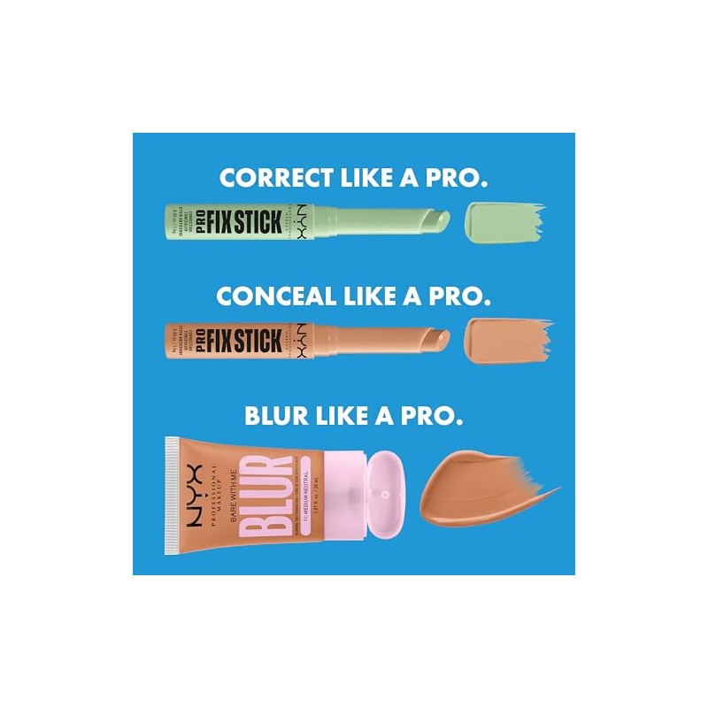 NYX PROFESSIONAL MAKEUP- Corrector en barra Pro Fix Stick Corrector