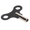 10pcs Clock Winding Key Steel Wall Clock Mechanical Desk Clocks