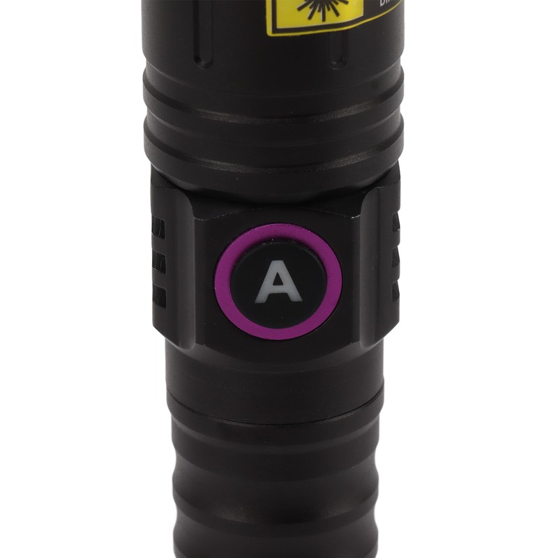 365nm Black Light UV Flashlight Handheld LED Blacklight Flashlight for