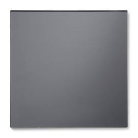 AZM Displays 1/8" (3mm) Black Mirror Acrylic Plexiglass Plastic Sheet 12" x 12" Nominal Size