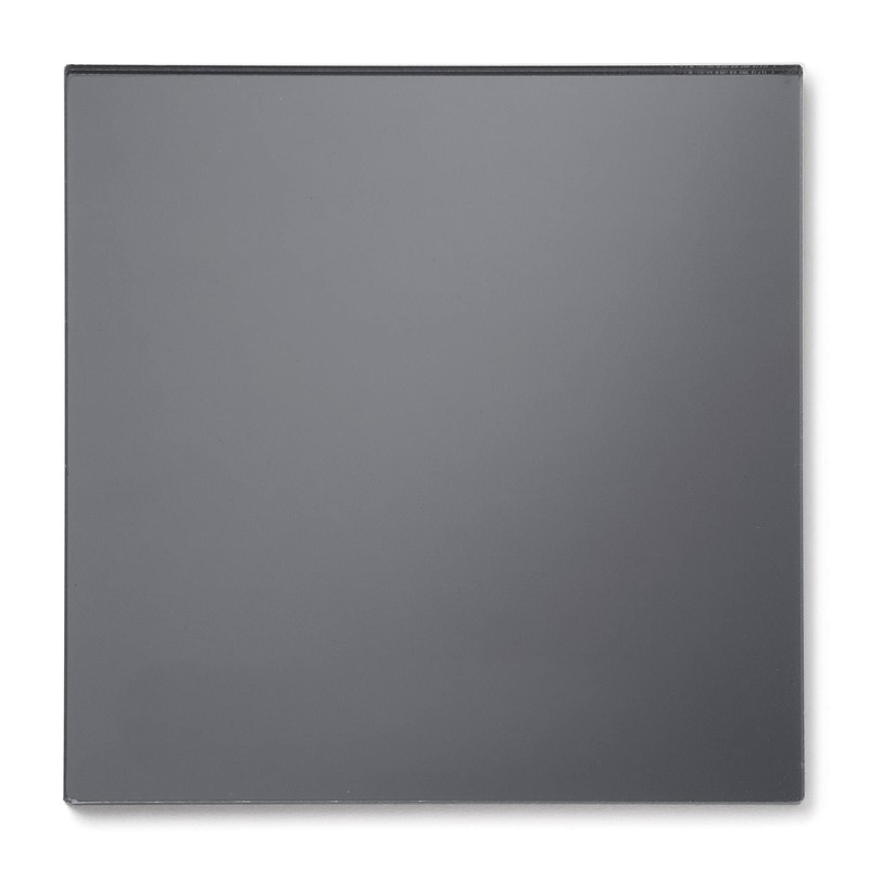 AZM Displays 1/8" (3mm) Black Mirror Acrylic Plexiglass Plastic Sheet