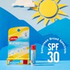 Carmex Weather Guard Moisturizing Lip Balm Stick with SPF 30,