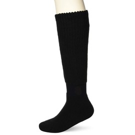 Socks Supplement MEN 672-991 Men's Kotatsu Socks, Black