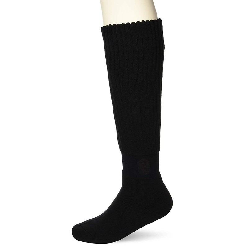 Socks Supplement MEN 672-991 Men's Kotatsu Socks, Black