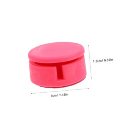 FELTECHELECTR 4 Pack Candy Wire Storage Box Tangle Cable Organizer Wire Shortener Winder Headset Cable Storage for Earphones Color