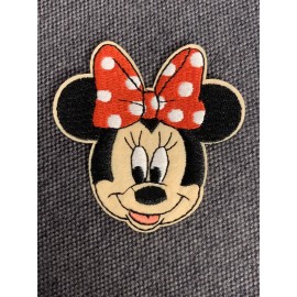 UB Minnie Mouse W/red Bow Iron On Patch—BRAND NEW!!