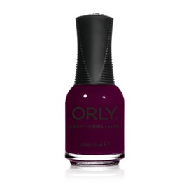 Orly Nail Lacquer, Plum Noir, 0.6 Fluid Ounce