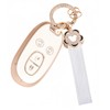 Nacalikeey Plum Blossom Key Case, Cute Car Model Key Cover,