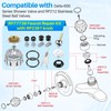 Avenuebool Acrylic Single Handle Trim Set, Complete Faucet Repair Kit