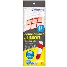 SORBO (Sorbo) Sorbo Sports Junior JL Size Insole (61202) Select Stock