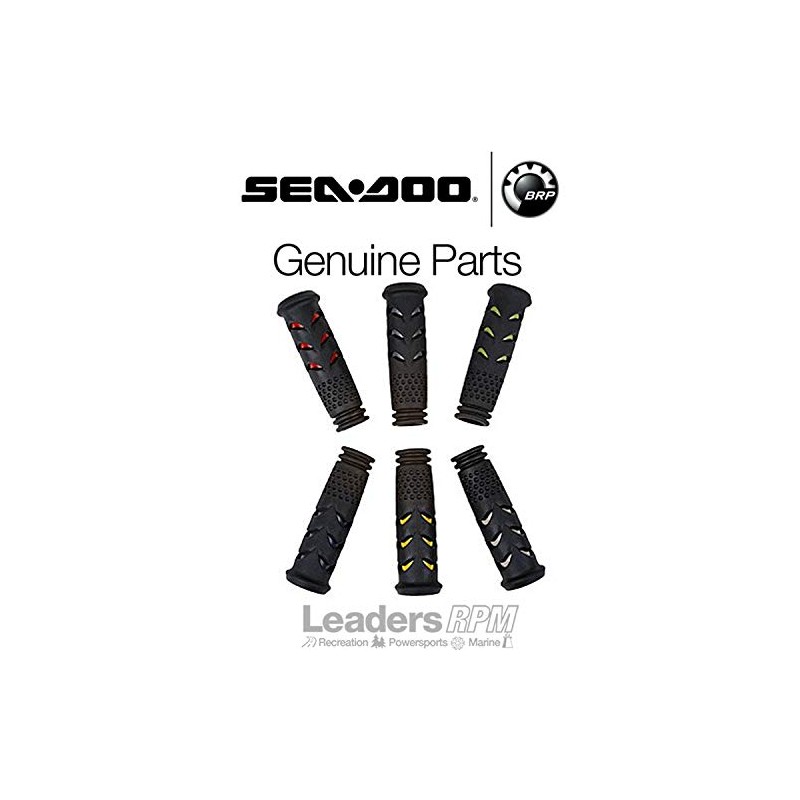 Sea-Doo New OEM, Rubber Comfortable Handlegrips Kit (Sold In Pairs),