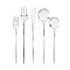 Novelty Flatware Silver Combo, 40 Pcs. - Modern & Stylish