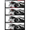 ZETA RACING CRF250L/L(S)/RALLY/RALLY(S)(MD47)'21-25, CRF300L/RALLY '21-24 LED Line Tail Holder Kit