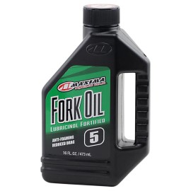 Maxima Fork Oil 5W 16 oz. 54916