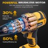 Decwls Cordless Rivet Gun Electric Compatible with Dewalt 20V Max