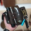 VIPERADE PJ16 Leather Sheath for Belt, Tool Leather Sheath for