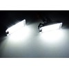 RZG 2x LED Licence Number Plate Light White Canbus For