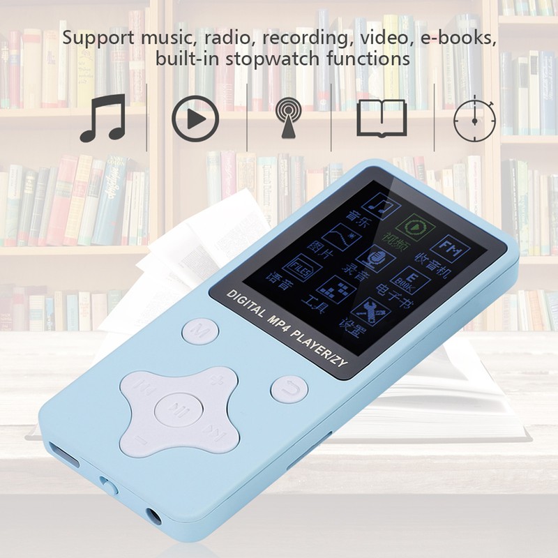 Mini Portable USB Digital MP3 / MP4 Music Player Support