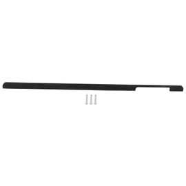 Black Extended Cabinet Door Drawer Handle Pull Modern Simple Furniture Hardware Accessories