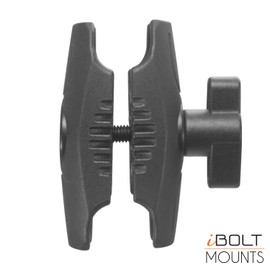 iBOLT Composite 2.75 inch Double Socket Arm for All Industry Standard 1-inch / 25mm / B Size Ball adapters