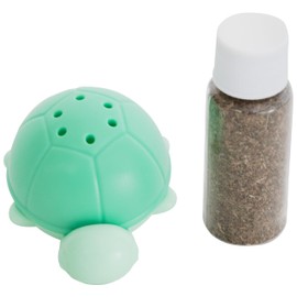 Catstages Wobble Turtle Catnip Diffuser Refillable Cat Toy