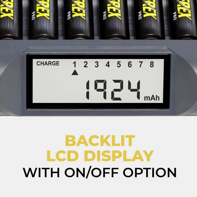 Powerex MH-C940 Charger-Analyzer
