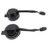 MOTAOLL Headlight Socket Cords Wires Pair for Yamaha YFM YFZ