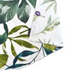 Reversible Type Placemat, Set of 2, 100% Cotton, 11.8 x